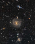 APOD: 2026 August 10 � Three Galaxy Pairs