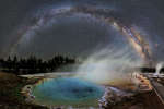 APOD: 2026 August 16 � Milky Way over Yellowstone