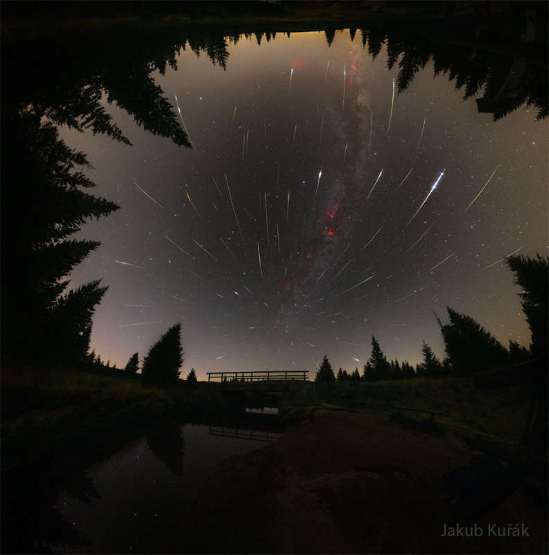 APOD: 2026 August 18 � Perseids from Perseus