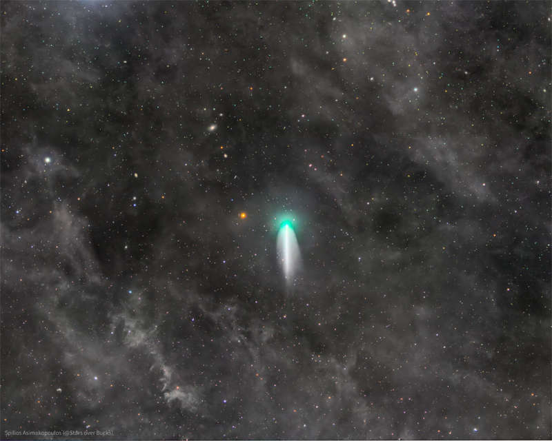 APOD: 2026 August 24 � Comet 220P in Outburst