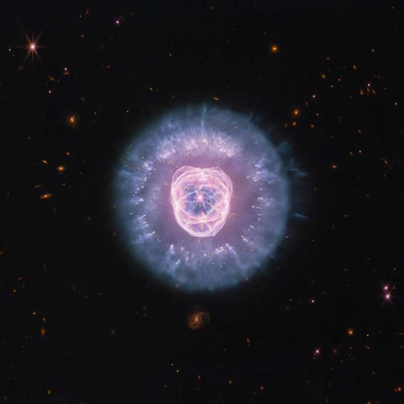 APOD: 2026 August 26 Á JWST Images The Lion's Head Nebula