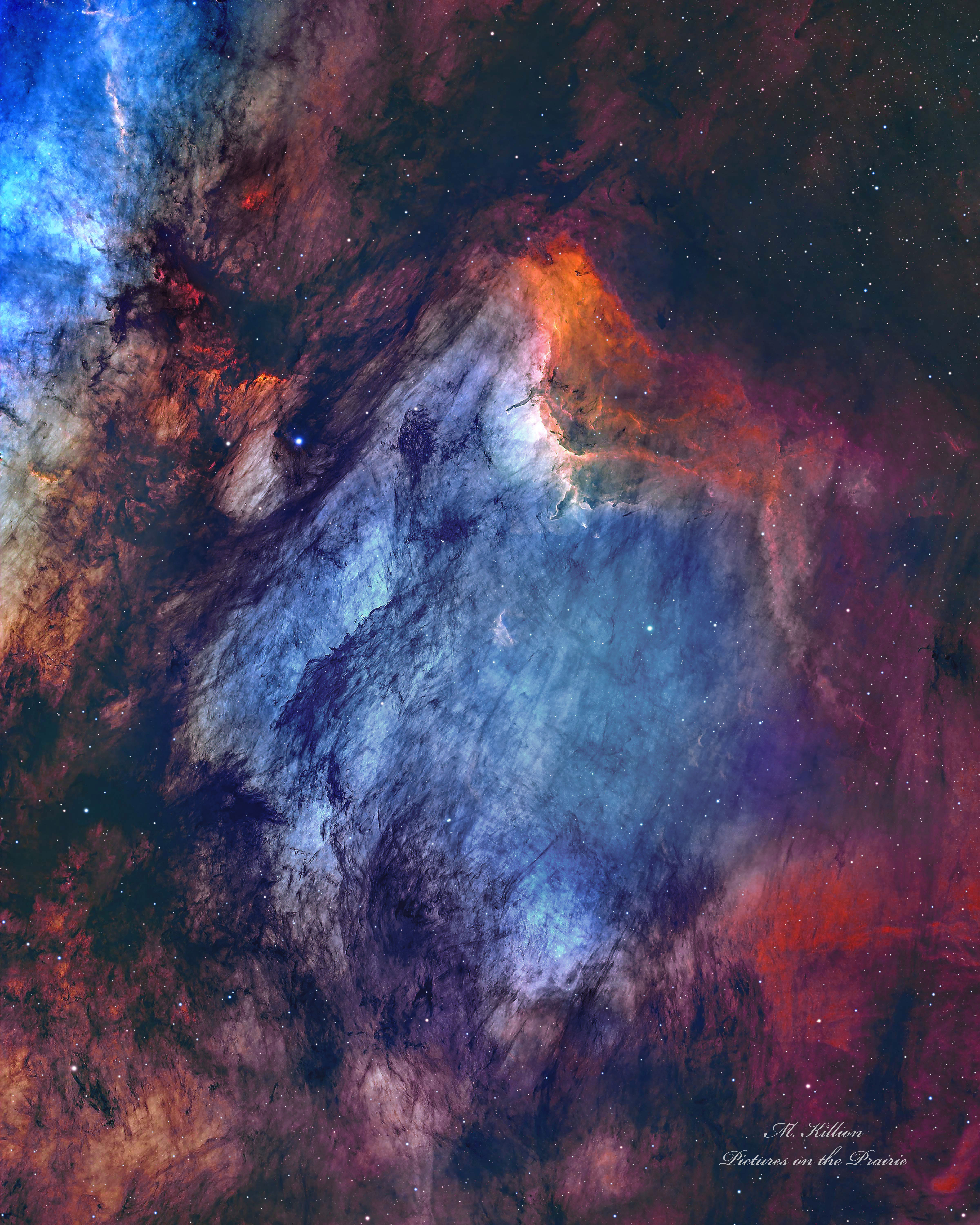 APOD: 2026 September 7 � The Pelican Nebula in Gas, Dust, and Stars
