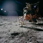 APOD: 2026 September 12 � Apollo 11: Catching Some Sun