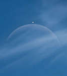 APOD: 2026 September 15 � A Daytime Eclipse: Moon Occults Venus