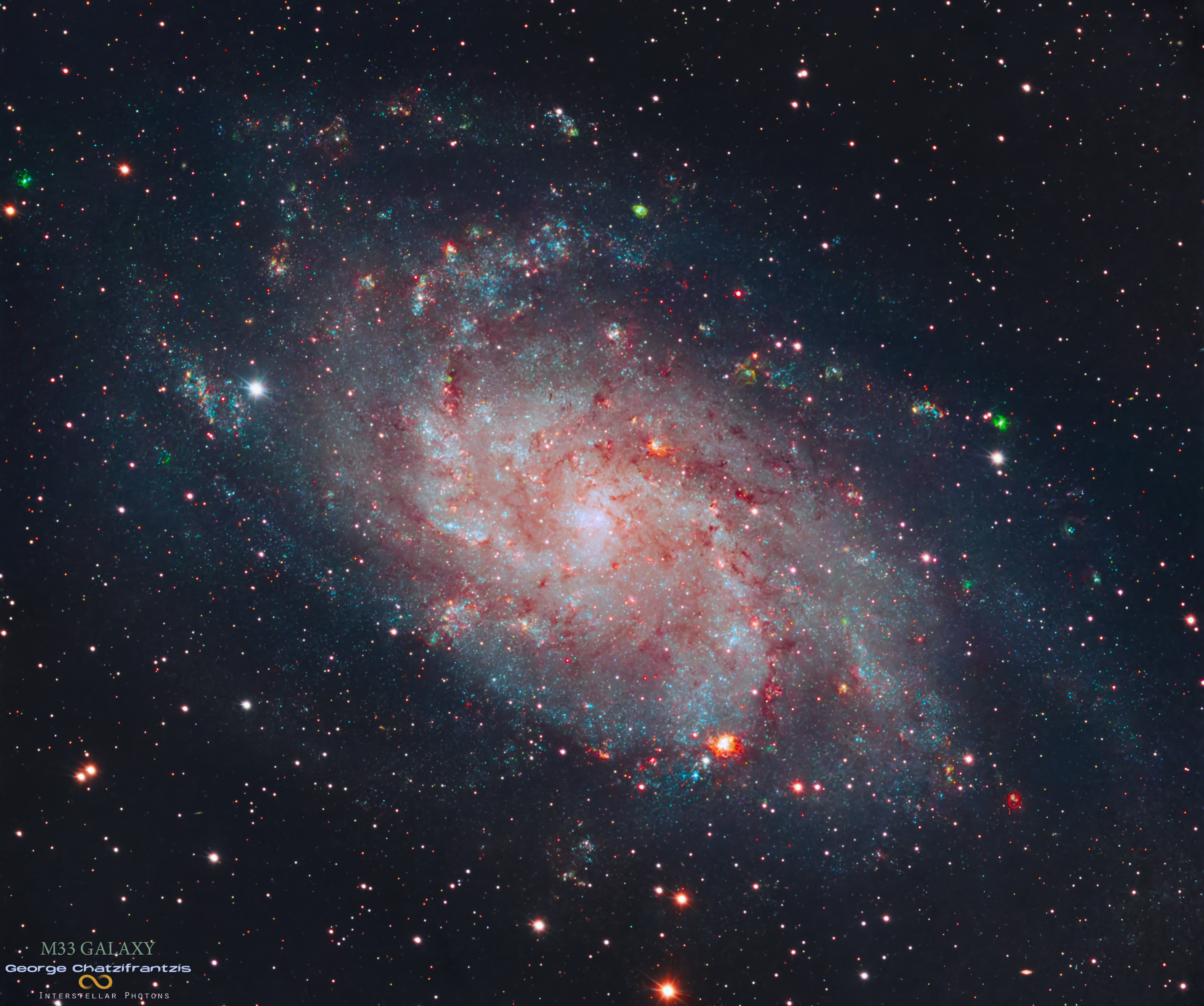 APOD: 2026 September 18 � Messier 33: The Triangulum Galaxy