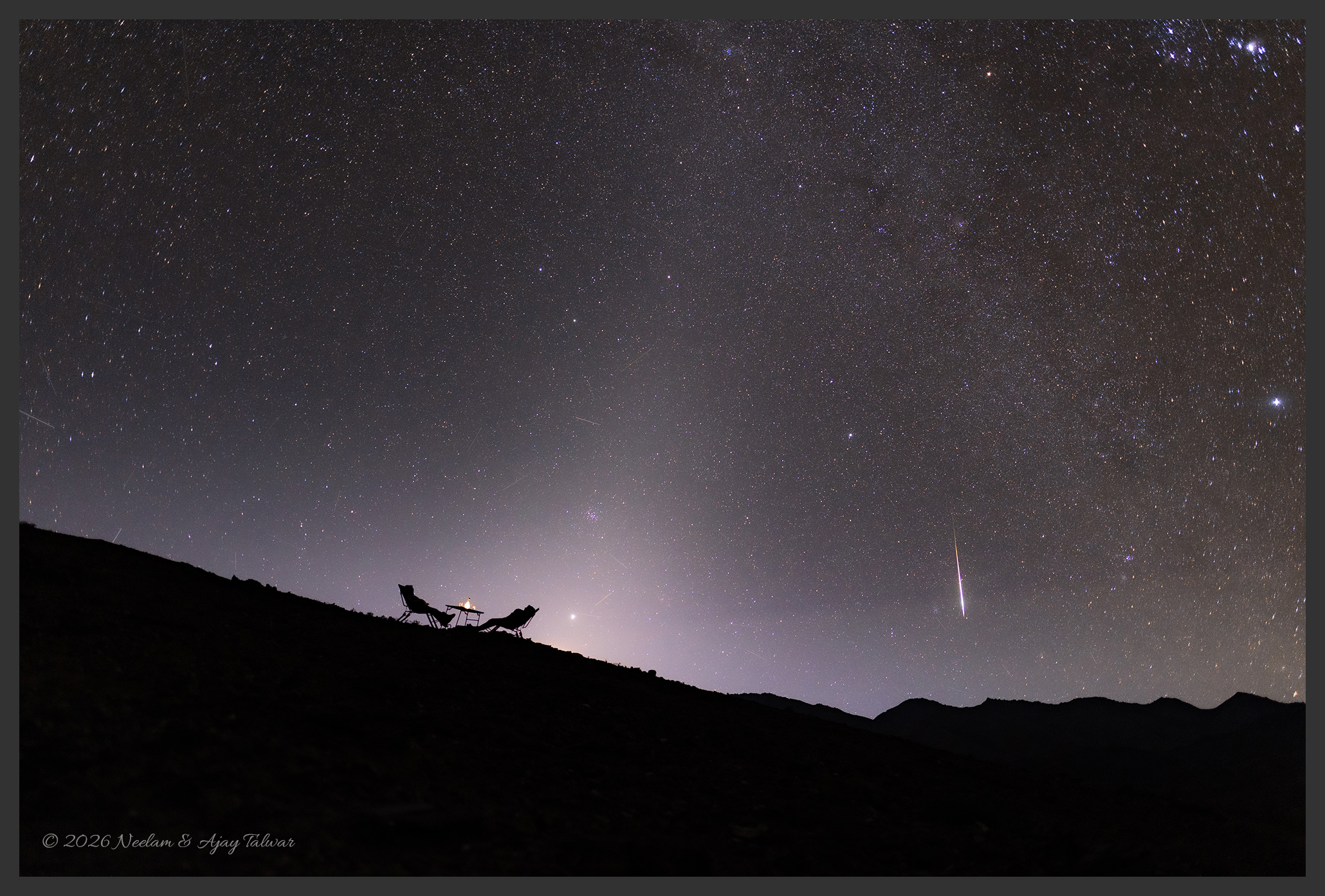 APOD: 2026 September 19 � A Zodiacal Night
