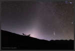 APOD: 2026 September 19 � A Zodiacal Night