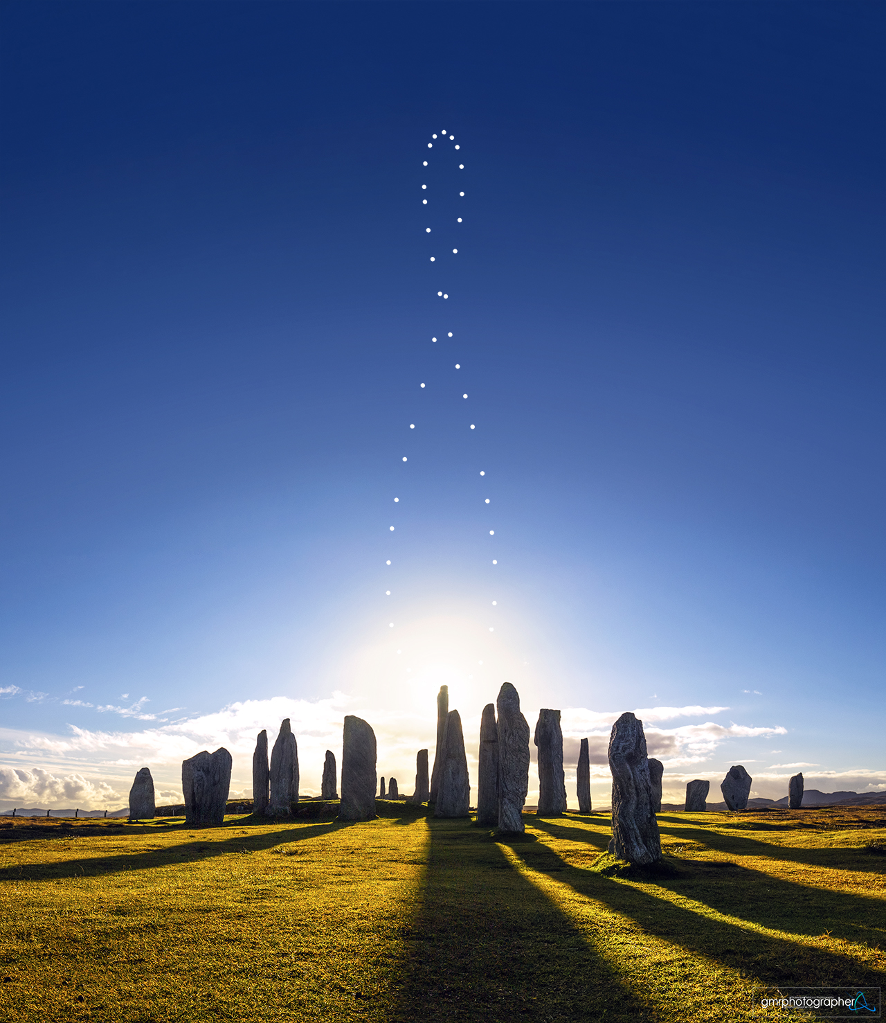 APOD: 2026 September 20 � Analemma over the Callanish Stones
