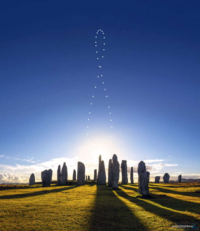 APOD: 2026 September 20 � Analemma over the Callanish Stones