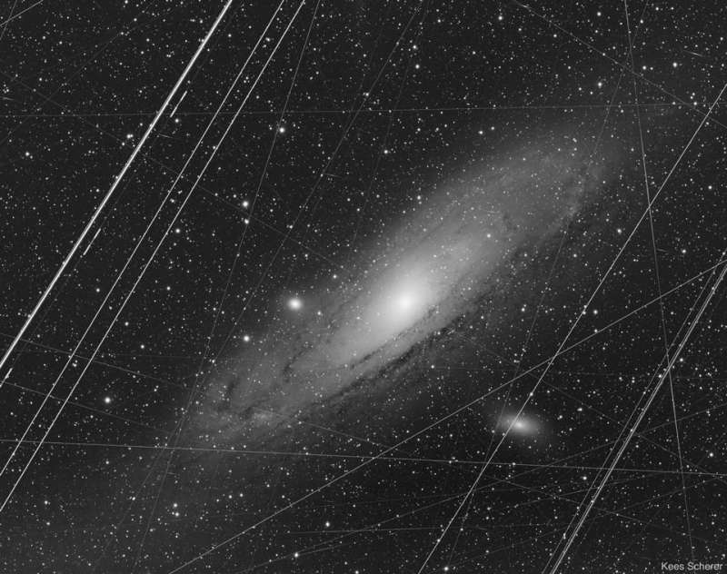 APOD: 2026 September 27 � Andromeda before Photoshop