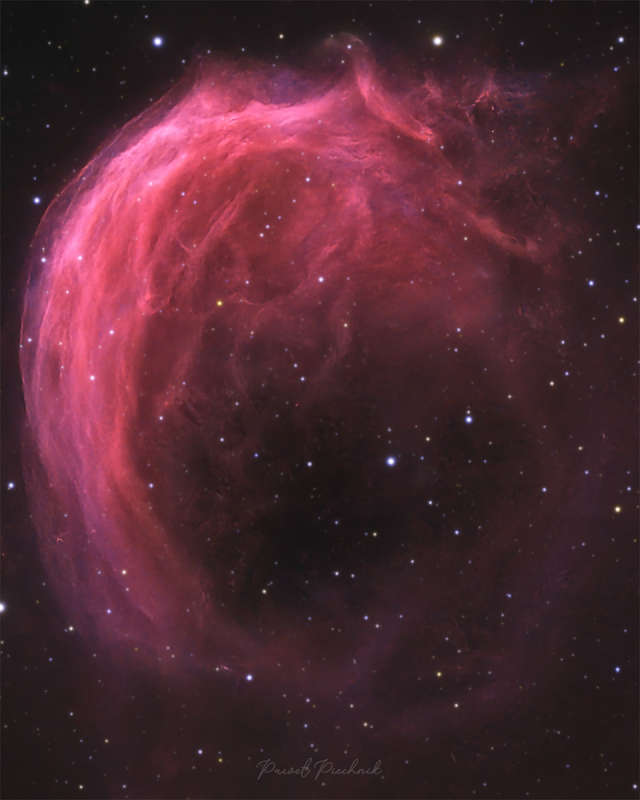APOD: 2026 September 29 � Sh2 188: The Shrimp Nebula