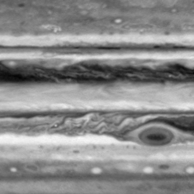 Cassini At Jupiter: Red Spot Movie