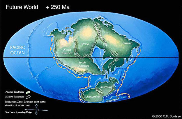Pangea Ultima: Earth in 250 Million Years