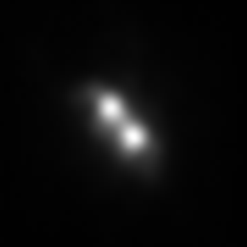 Dvoinoi asteroid 90 Antiopa