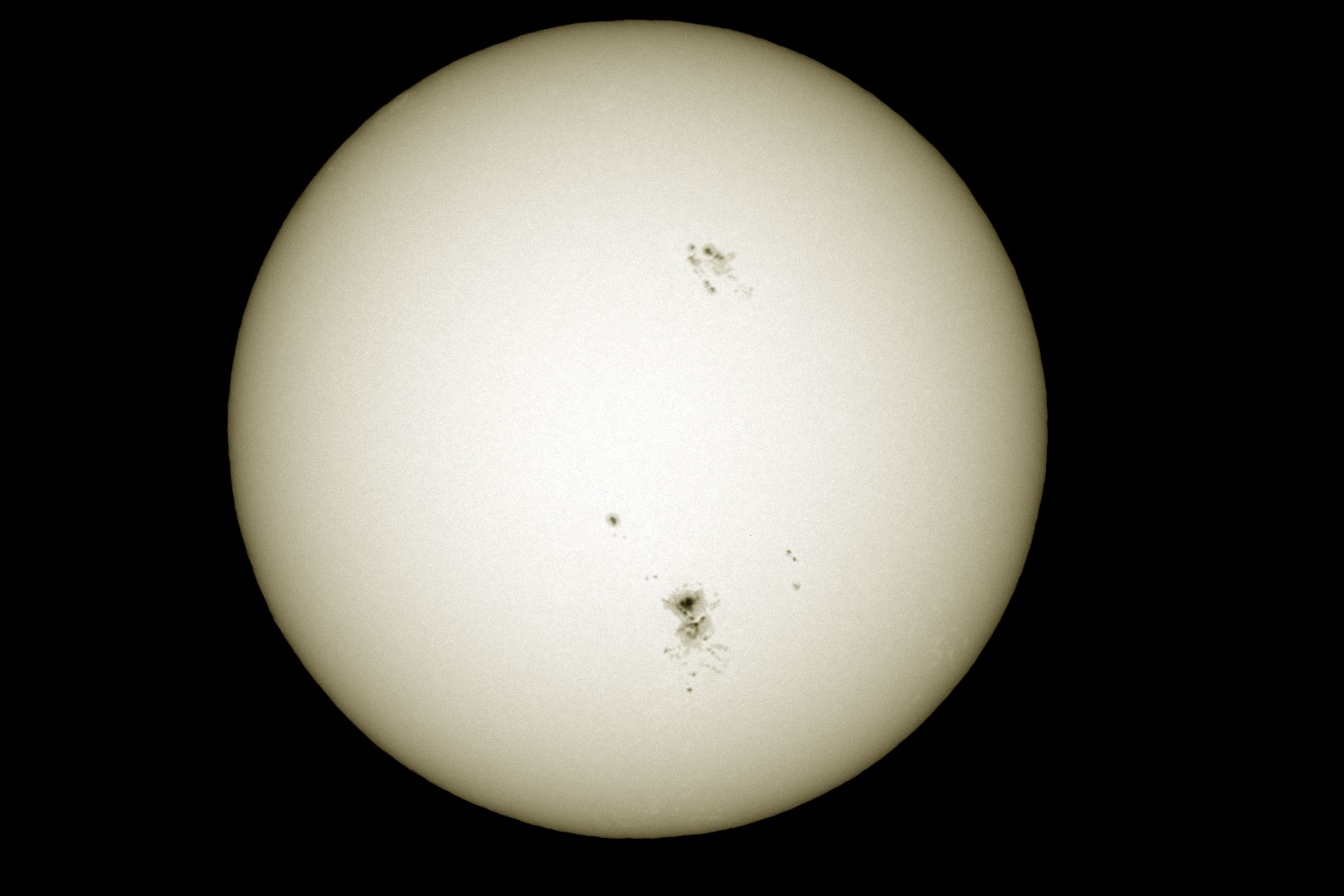 AR 9169: A Large Sunspot