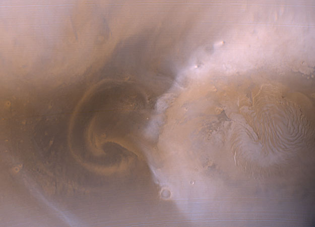 Burya na polyuse Marsa