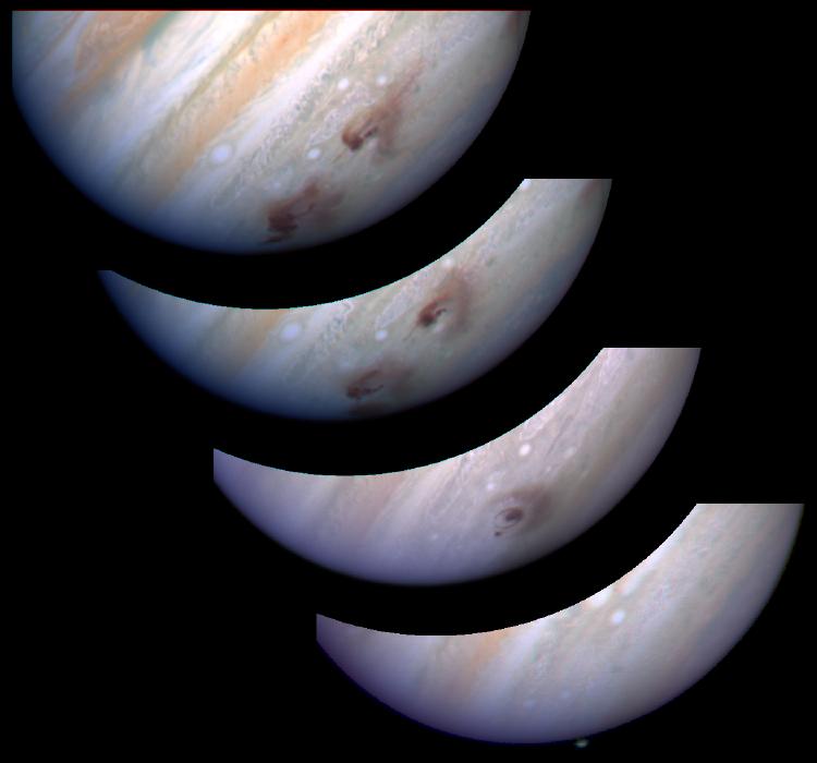 Jupiter Swallows Comet Shoemaker Levy 9