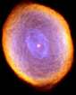 Космический телескоп сфотографировал очередную планетарную    
    туманность