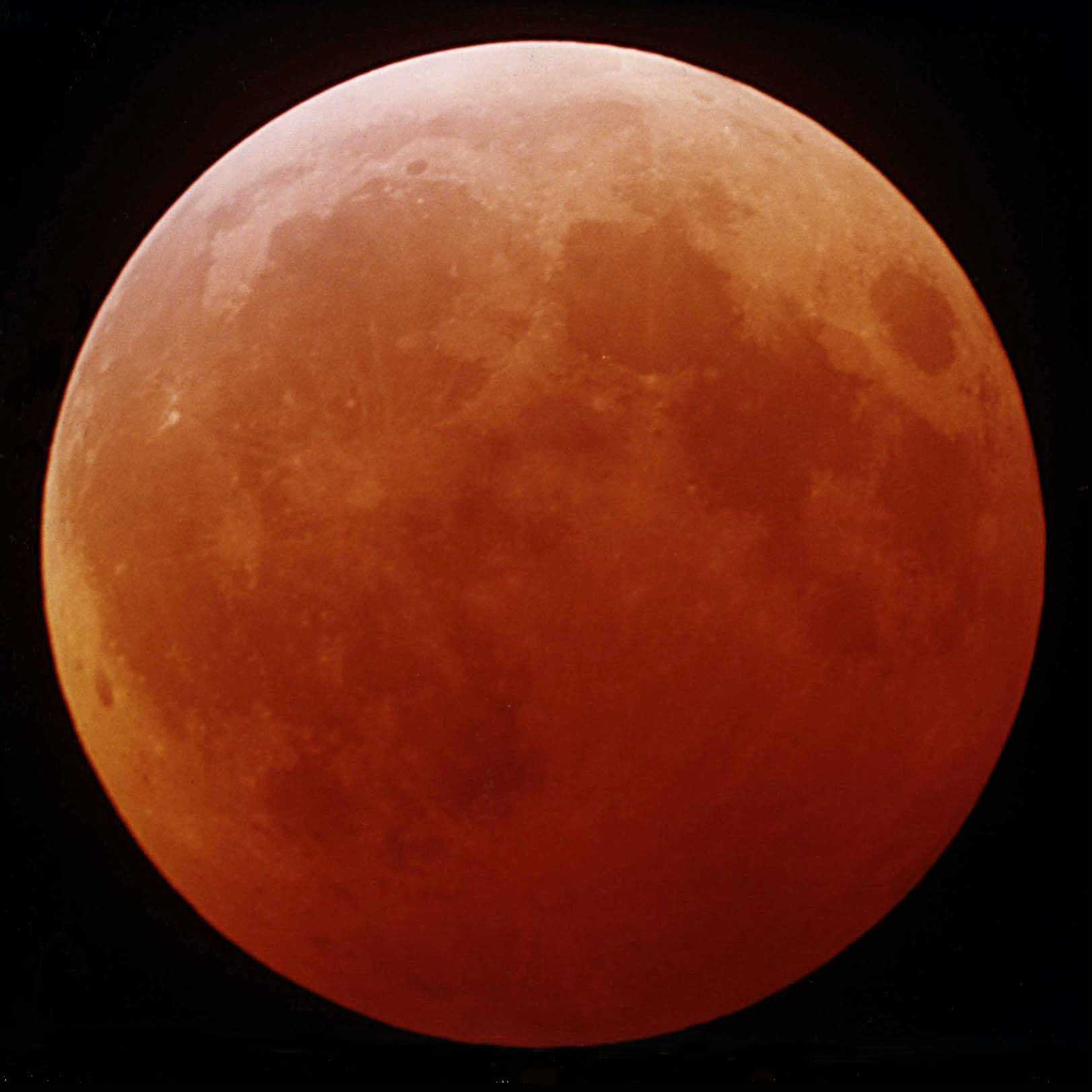 2001: A Total Lunar Eclipse