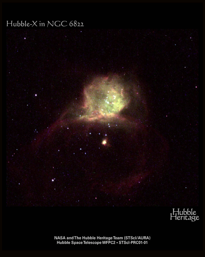 Star Forming Region Hubble X
