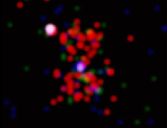 3C294: далекое рентгеновское скопление галактик