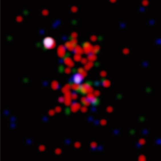 3C294: dalekoe rentgenovskoe skoplenie galaktik