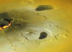Непрерывное извержение на спутнике Юпитера ИО 
