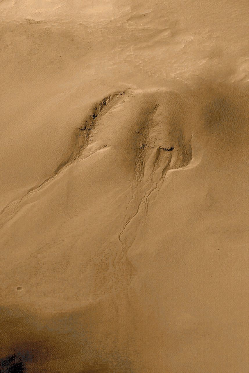 The Gullies Of Mars
