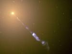 Выброс из галактики М87