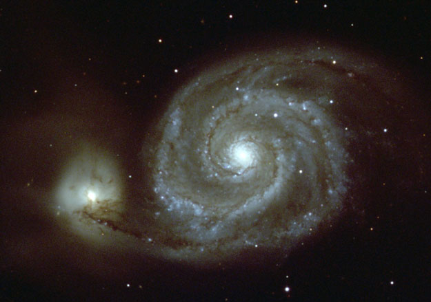 M51: Galaktika &quot;Vodovorot&quot;