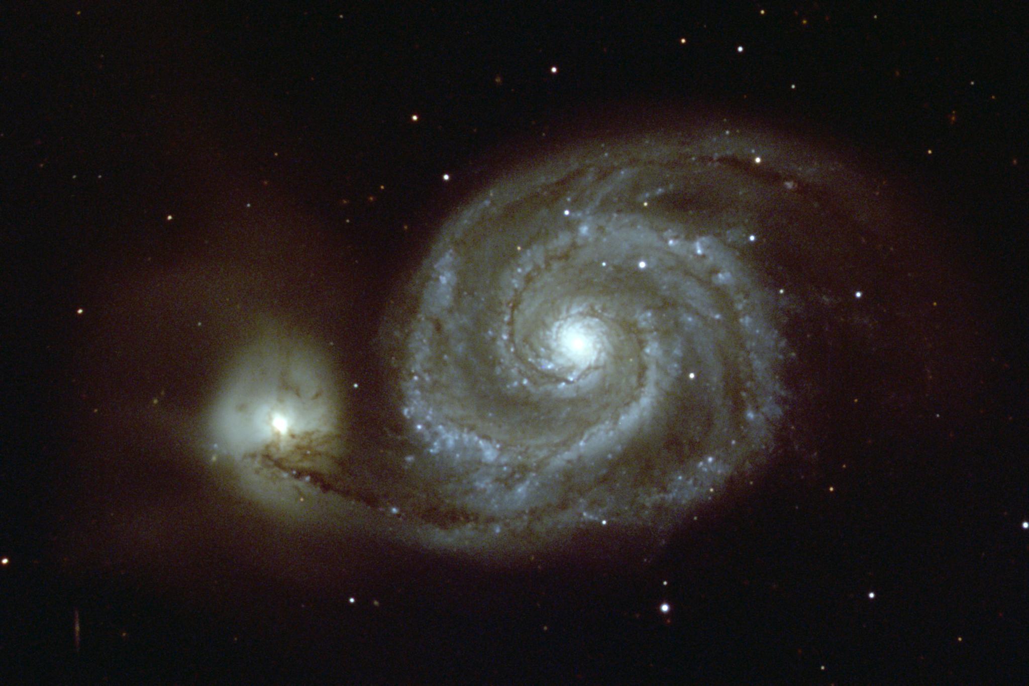 M51: Galaktika &quot;Vodovorot&quot;