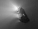 Yadro komety Galleya: aisberg na orbite