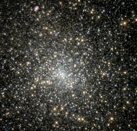 M15: Dense Globular Star Cluster