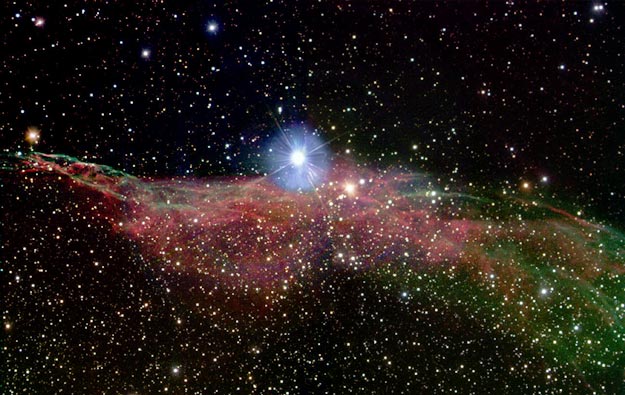 NGC 6960: Туманность Ведьмина Метла