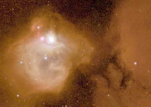 New Stars Destroying NGC 1748