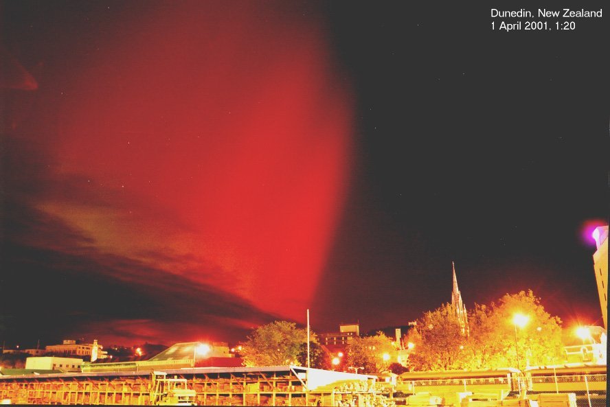 Aurora Over New Zealand