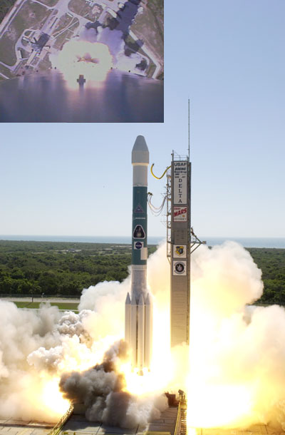 Mars Odyssey Lifts Off for Mars