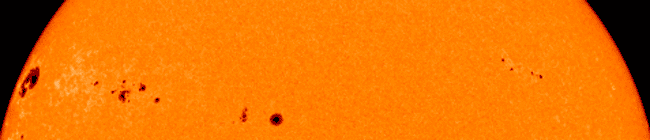 Large Sunspot Group AR 9393