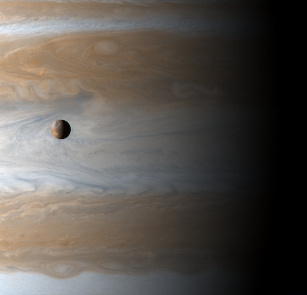 Io: Moon Over Jupiter