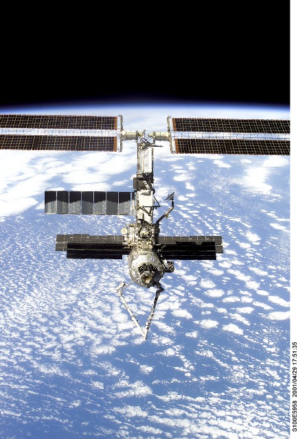Space Station Shows Off New Robot Arm