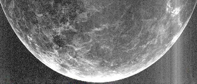 A Radar Image of Venus