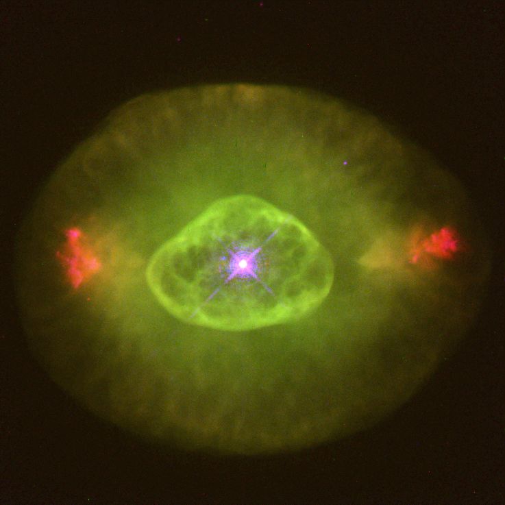 NGC 6826: The Blinking Eye