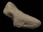 Реконструкция астероида Эрос 