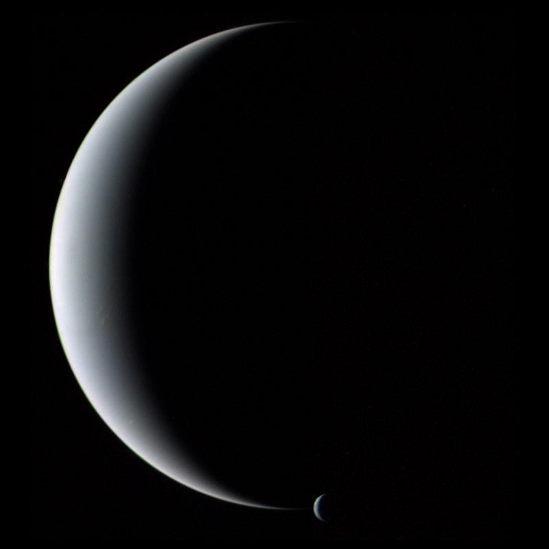 Serpovidnye Neptun i Triton 