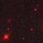 Хаббл видит одиночную нейтронную звезду в космосе