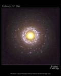 NGC7742: galaktika, kak na blyude