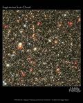 Звездное поле в центре Галактики
