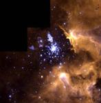 Krugovorot yavlenii v tumannosti NGC 3603