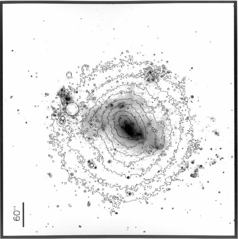 NGC4214 in FUV