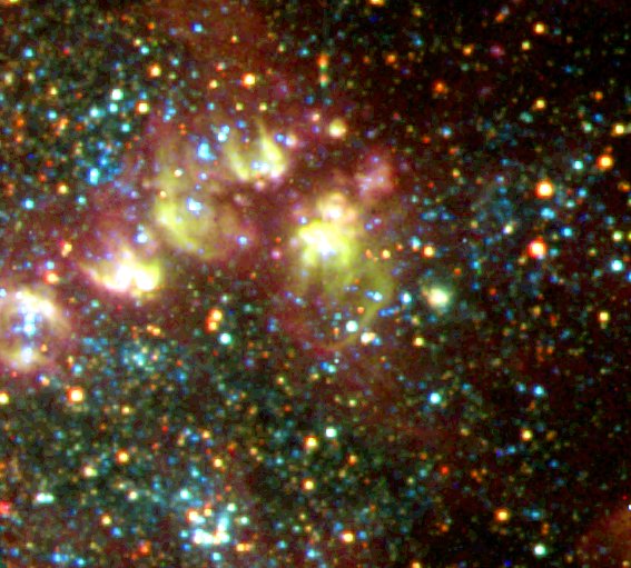 NGC4214 in NIR